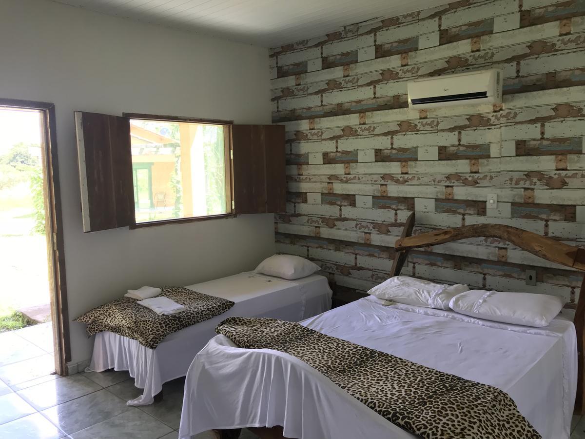 Poconé Pousada Reserva Ecologica Jaguar מראה חיצוני תמונה